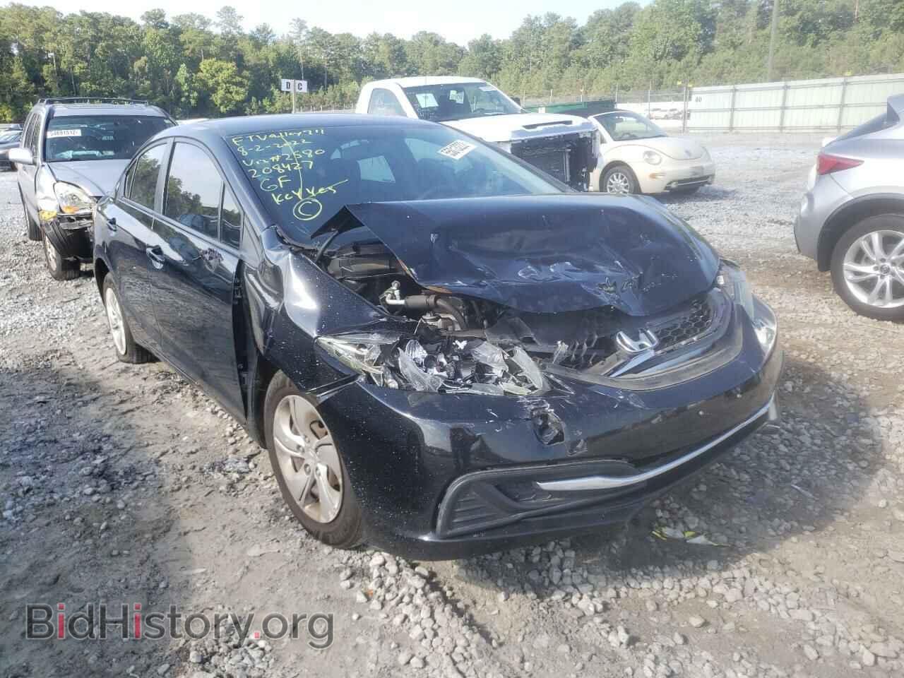 Фотография 19XFB2F52FE072580 - HONDA CIVIC 2015