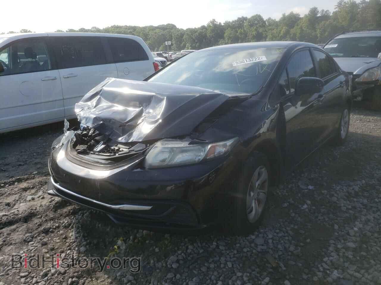 2015 HONDA CIVIC - VIN: 19XFB2F52FE072580 - Фото 2