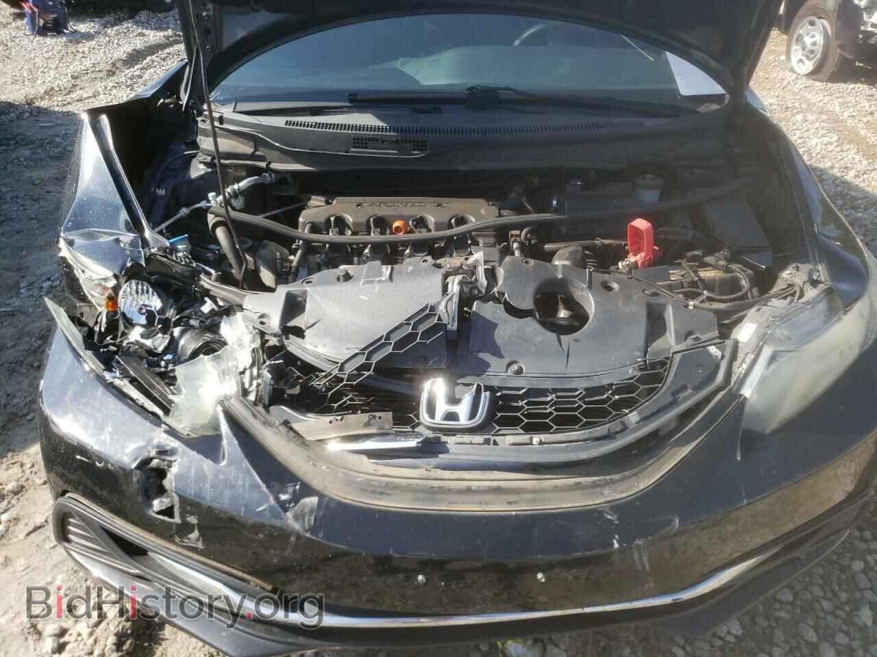 2015 HONDA CIVIC - VIN: 19XFB2F52FE072580 - Фото 7