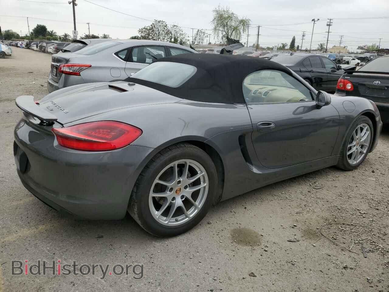 2014 PORSCHE BOXSTER - VIN: WP0CA2A89ES120112 - Фото 3