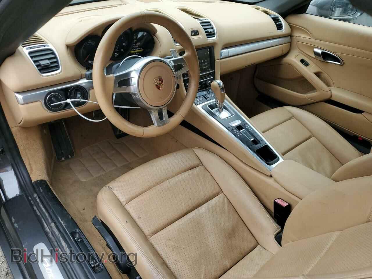 2014 PORSCHE BOXSTER - VIN: WP0CA2A89ES120112 - Фото 8