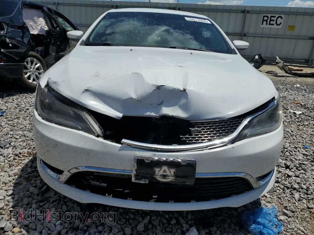 2015 CHRYSLER 200 - VIN: 1C3CCCAB5FN647418 - Фото 5