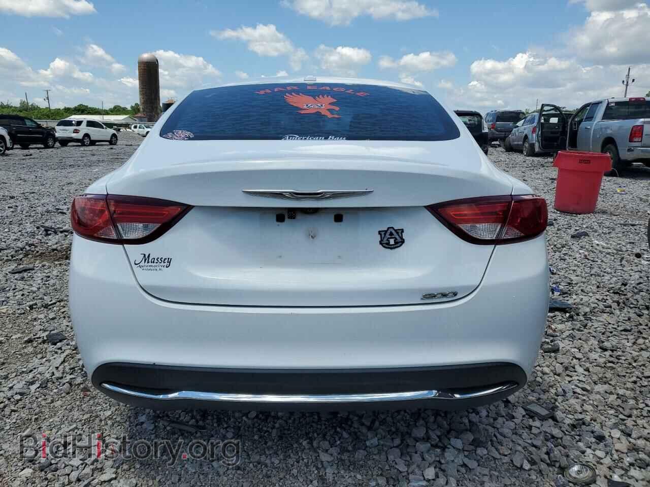 2015 CHRYSLER 200 - VIN: 1C3CCCAB5FN647418 - Фото 6