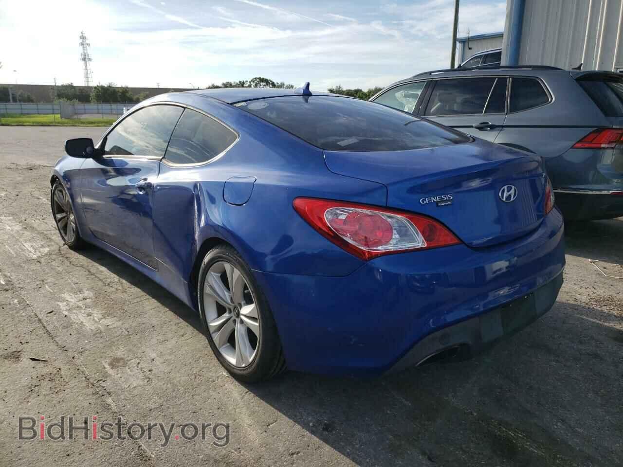 2011 HYUNDAI GENESIS - VIN: KMHHT6KD9BU058645 - Фото 3