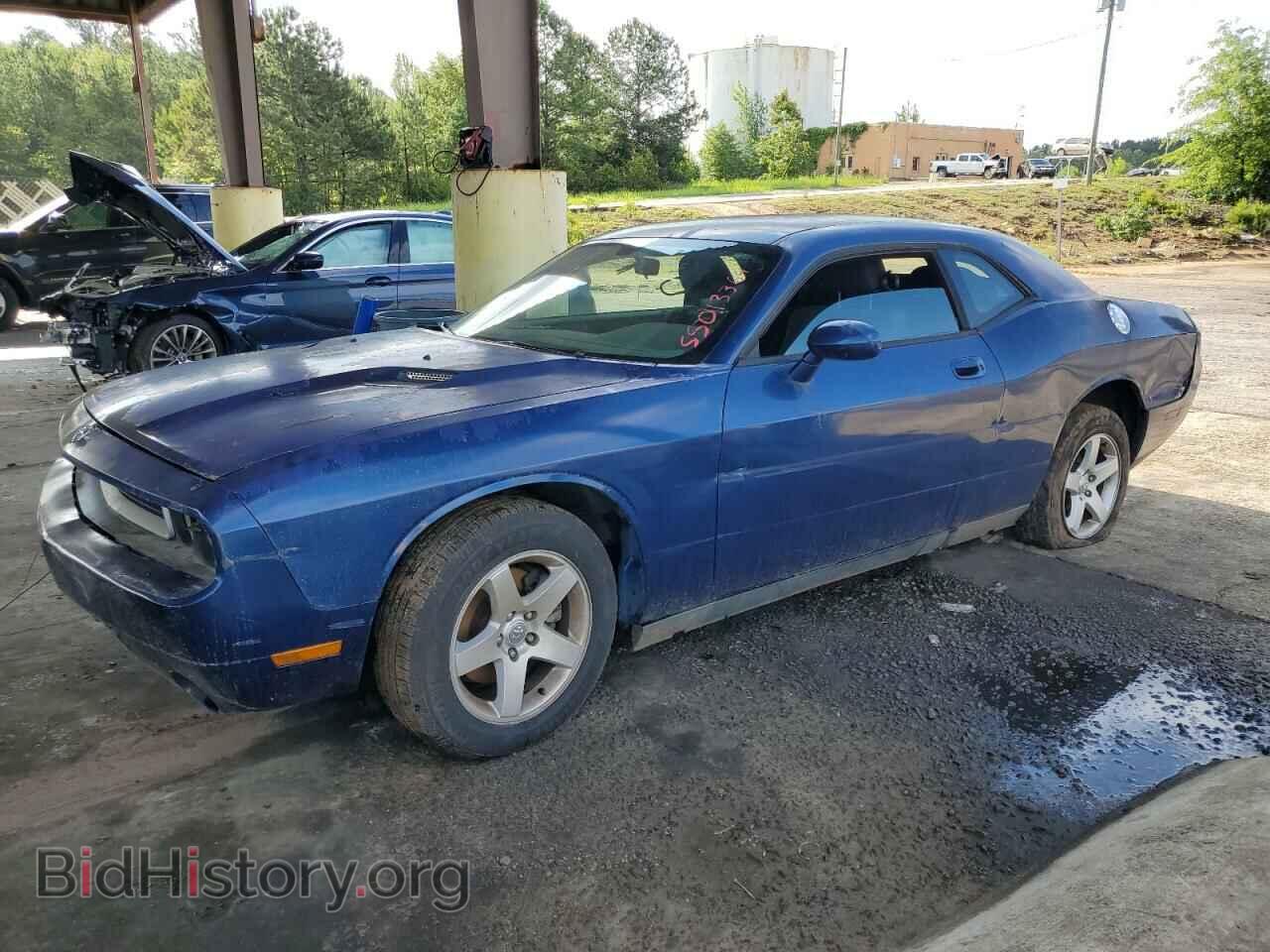 Photo 2B3LJ44V29H589893 - DODGE CHALLENGER 2009