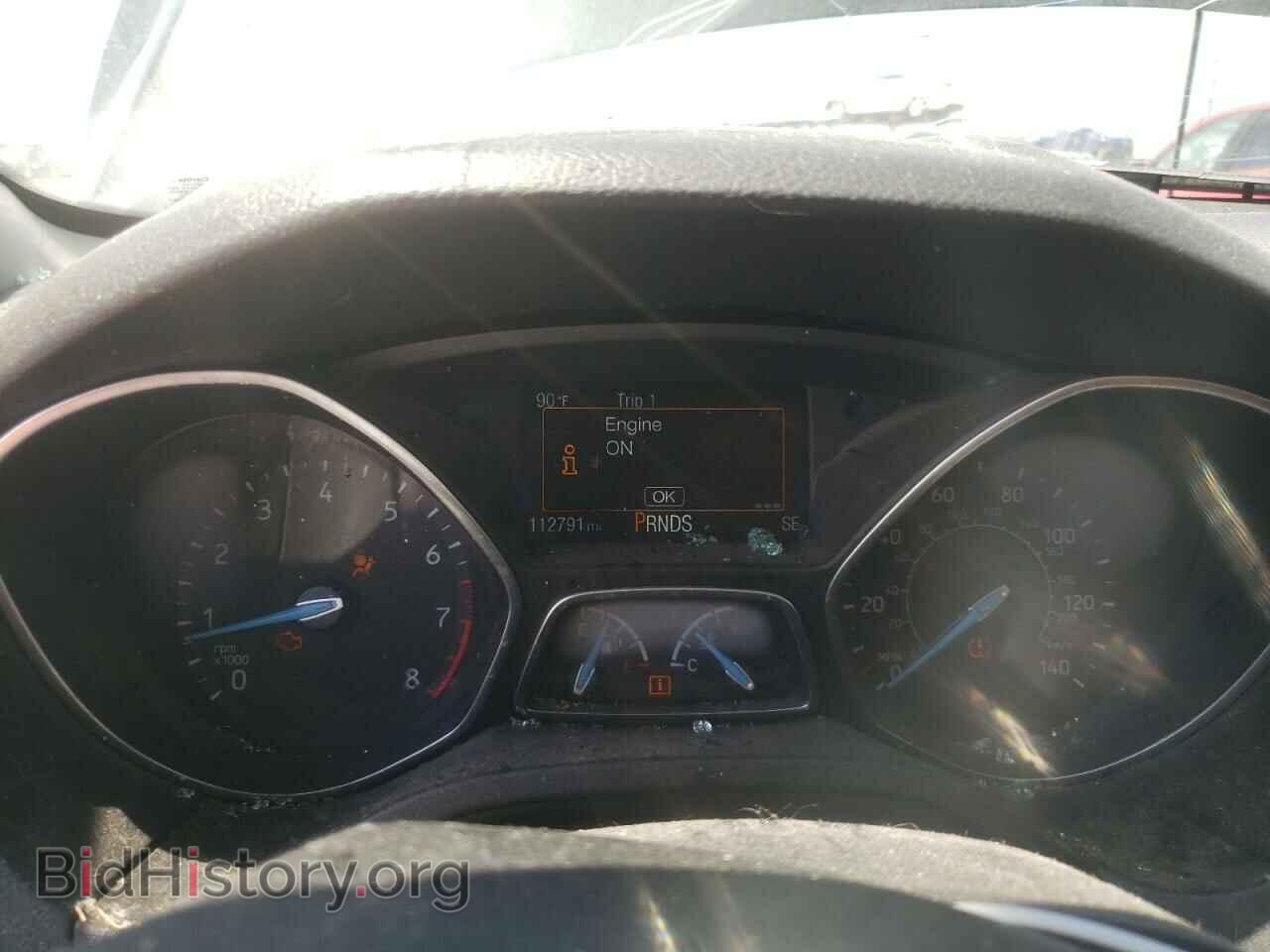 2015 FORD FOCUS - VIN: 1FADP3N26FL328271 - Фото 9