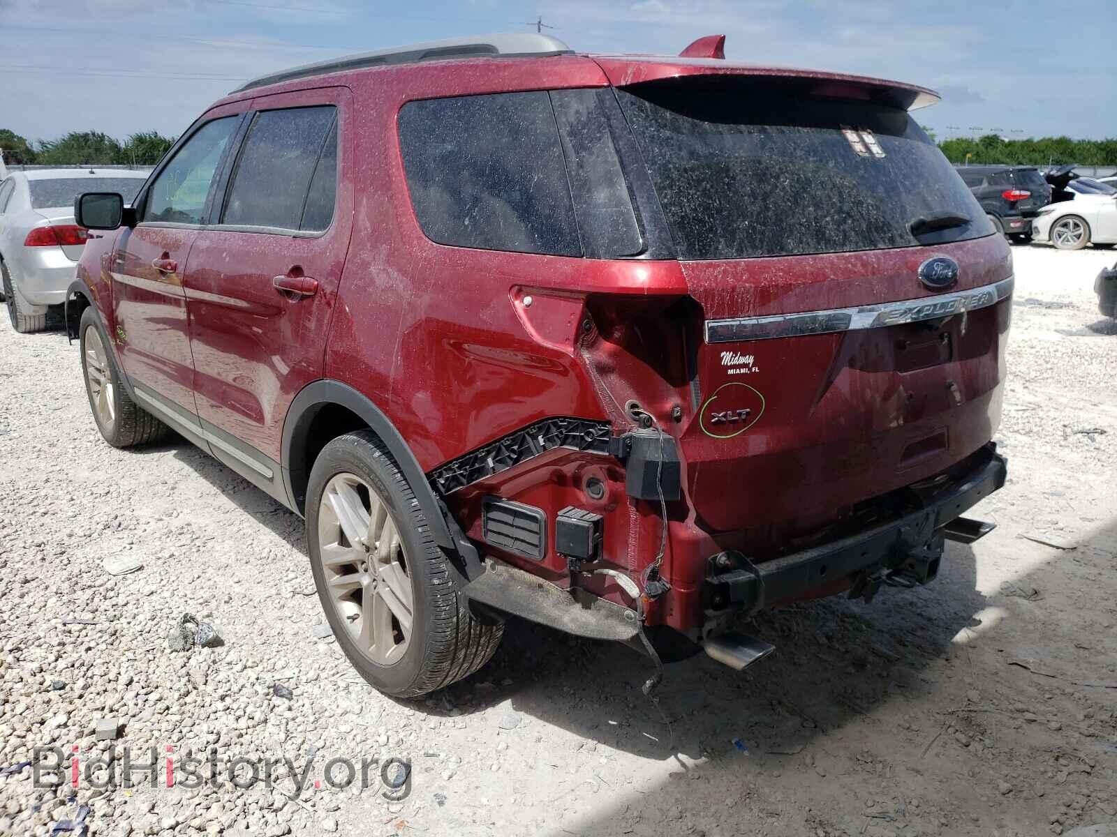 2017 FORD EXPLORER - VIN: 1FM5K7D85HGD62476 - Photo 3