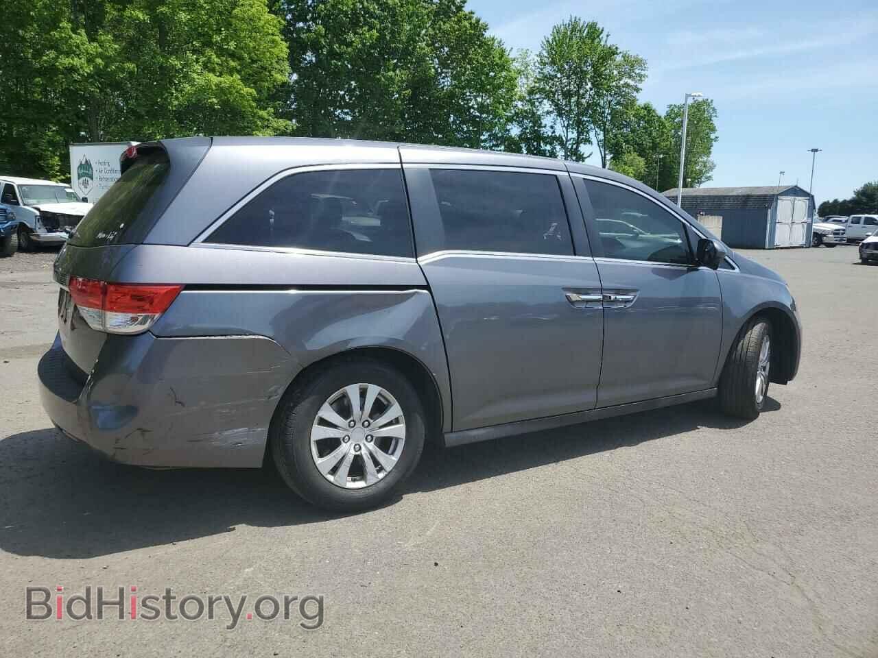 2014 HONDA All Models - VIN: 5FNRL5H64EB096048 - Фото 3