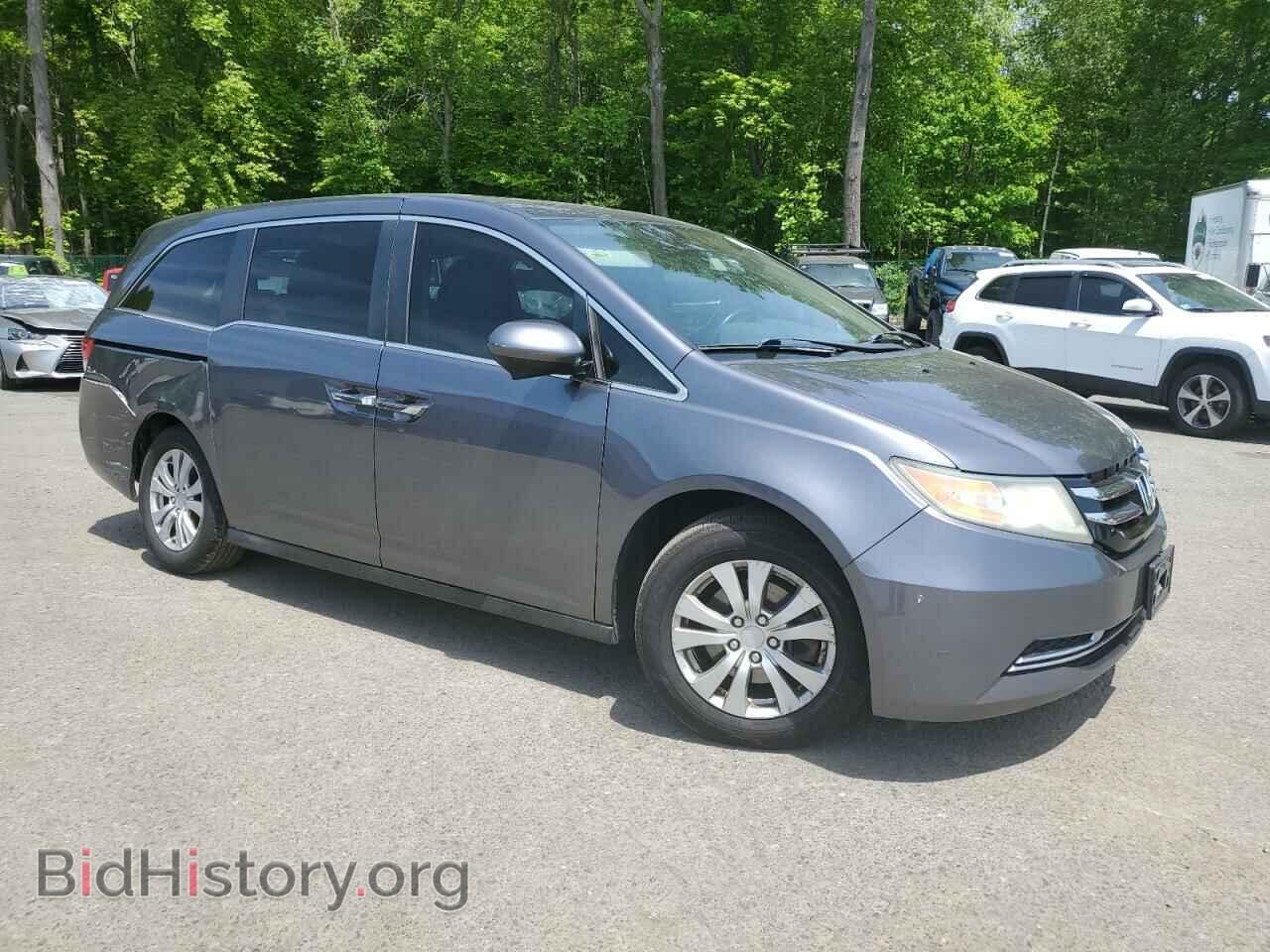 2014 HONDA All Models - VIN: 5FNRL5H64EB096048 - Фото 4