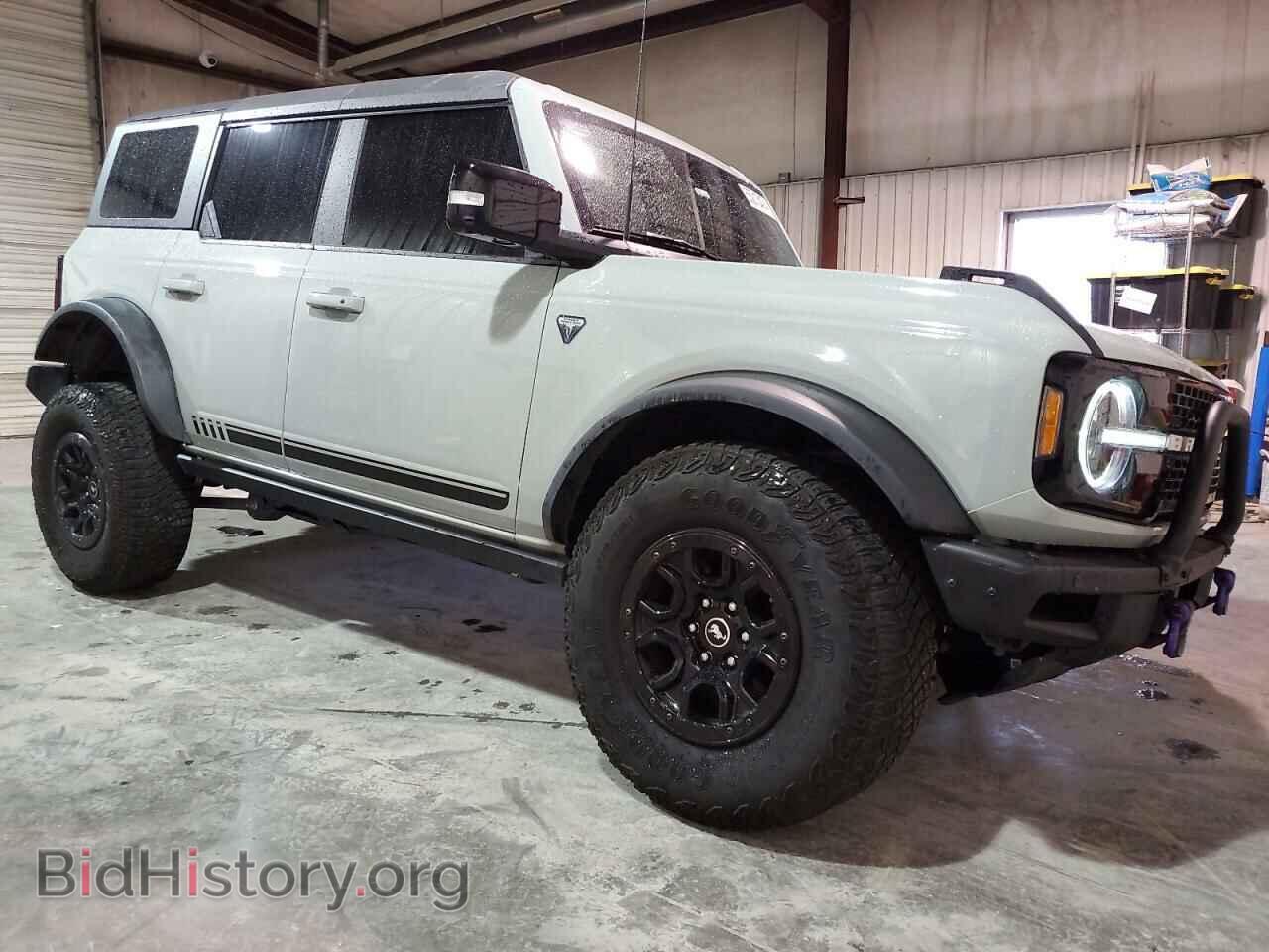 2021 FORD BRONCO - VIN: 1FMEE5EP0MLA42307 - Фото 4