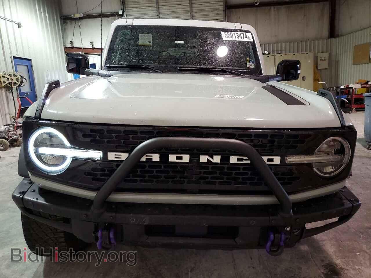2021 FORD BRONCO - VIN: 1FMEE5EP0MLA42307 - Фото 5