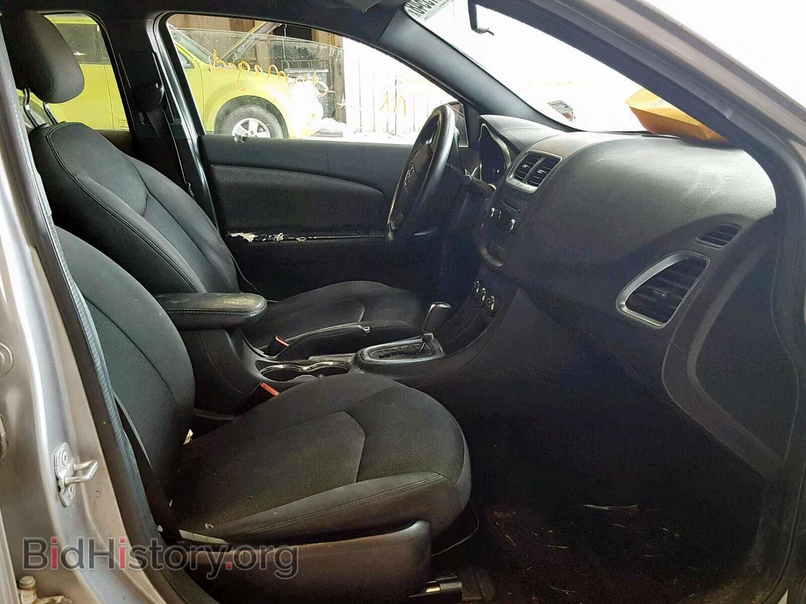 2013 DODGE AVENGER - VIN: 1C3CDZAB1DN648658 - Фото 5