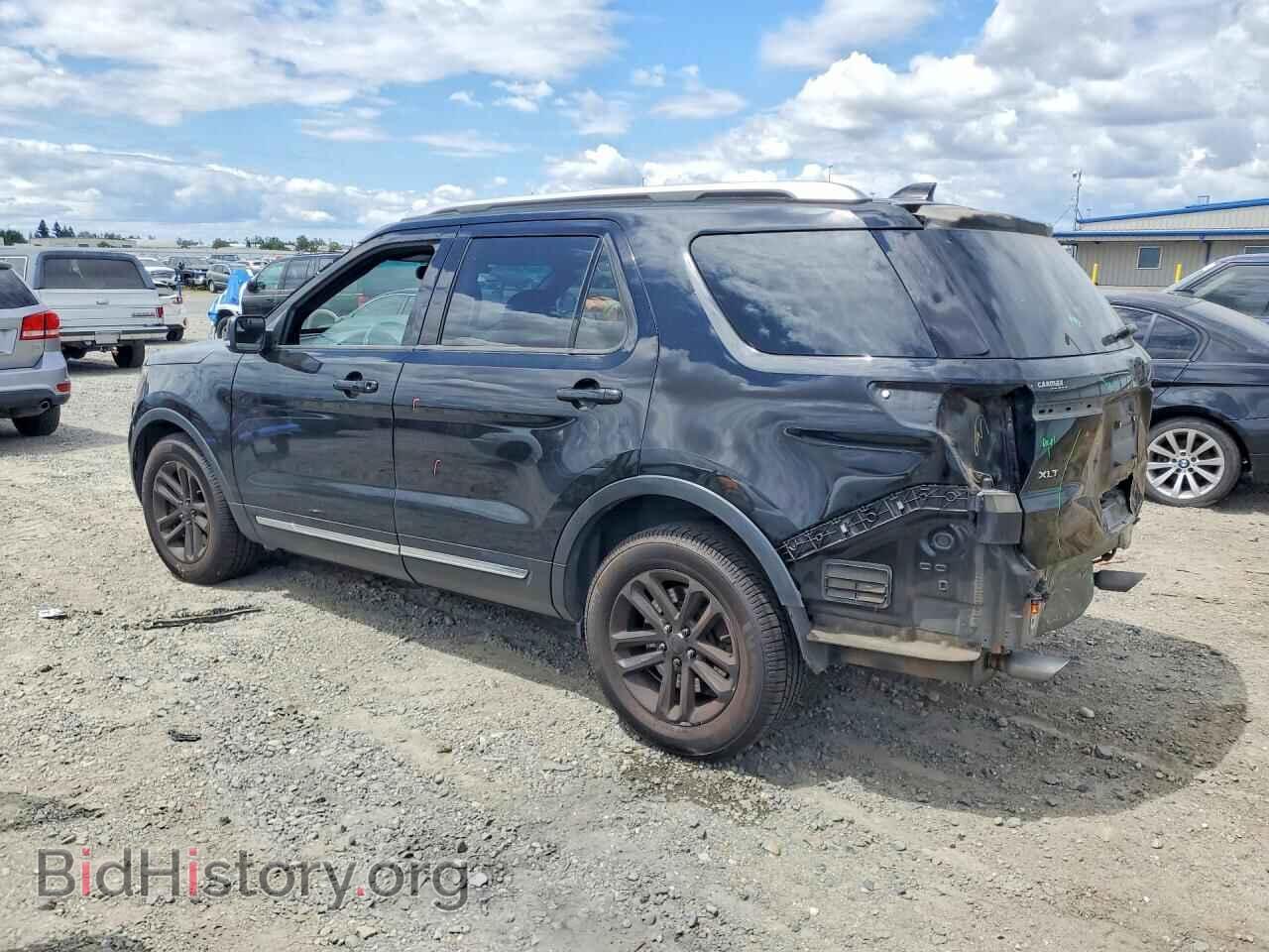 2016 FORD EXPLORER - VIN: 1FM5K7D84GGD28687 - Photo 2