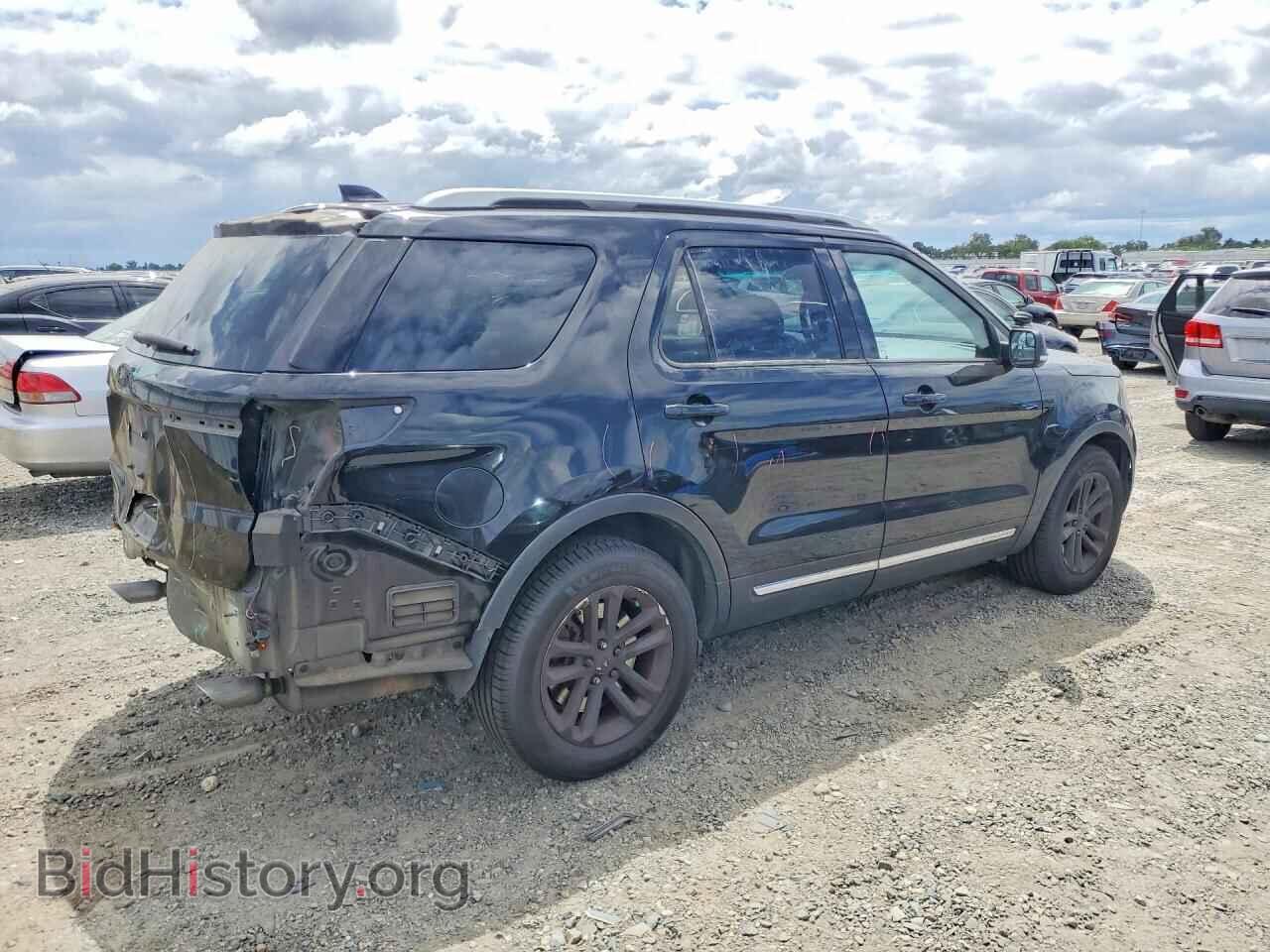 2016 FORD EXPLORER - VIN: 1FM5K7D84GGD28687 - Photo 3