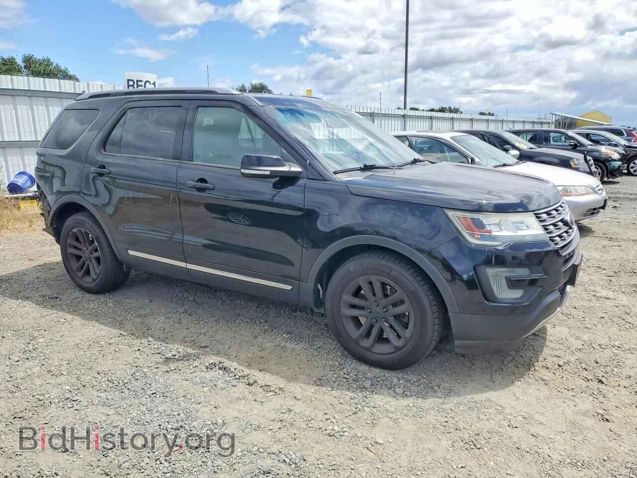 2016 FORD EXPLORER - VIN: 1FM5K7D84GGD28687 - Photo 4