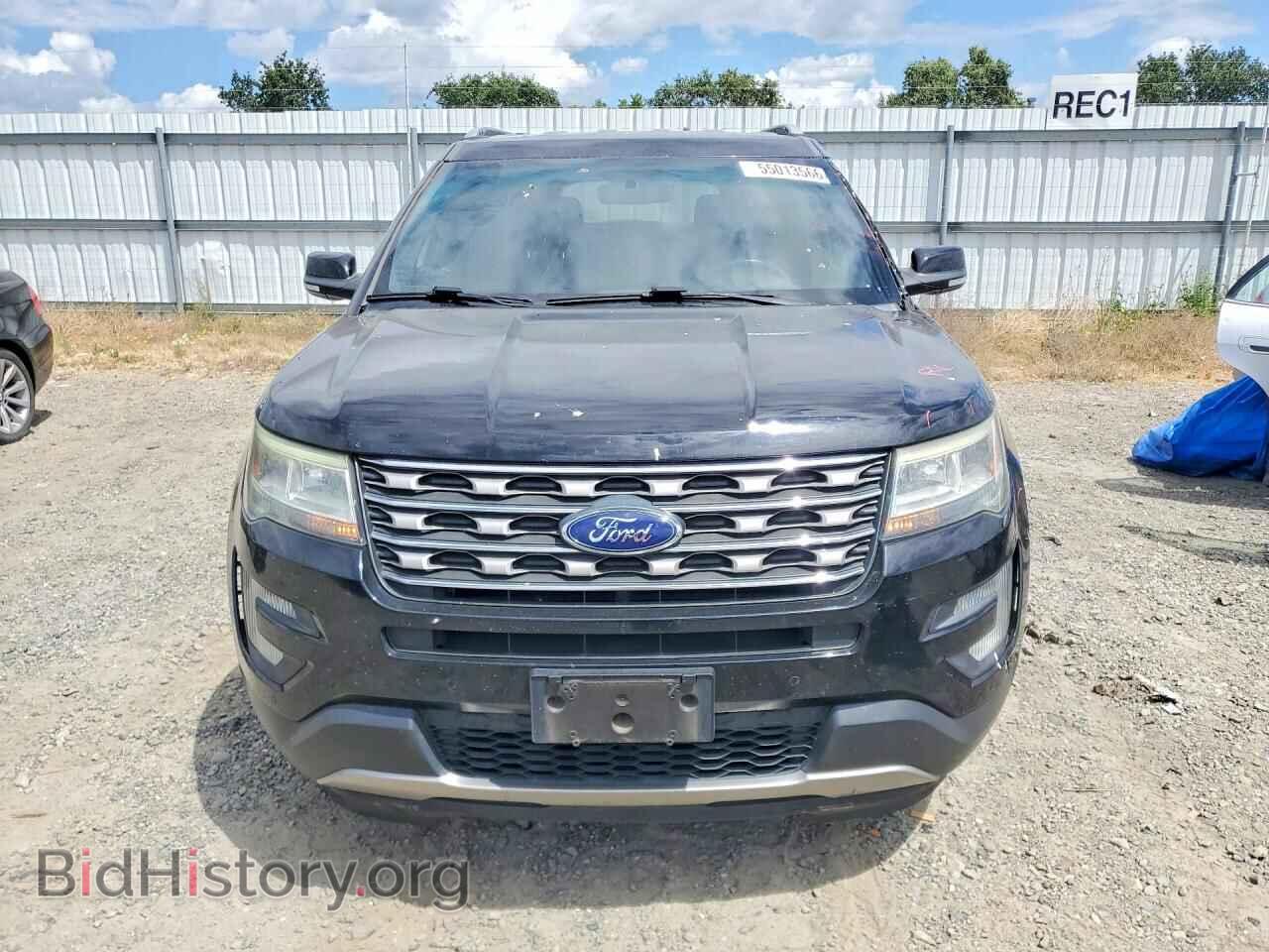 2016 FORD EXPLORER - VIN: 1FM5K7D84GGD28687 - Photo 5