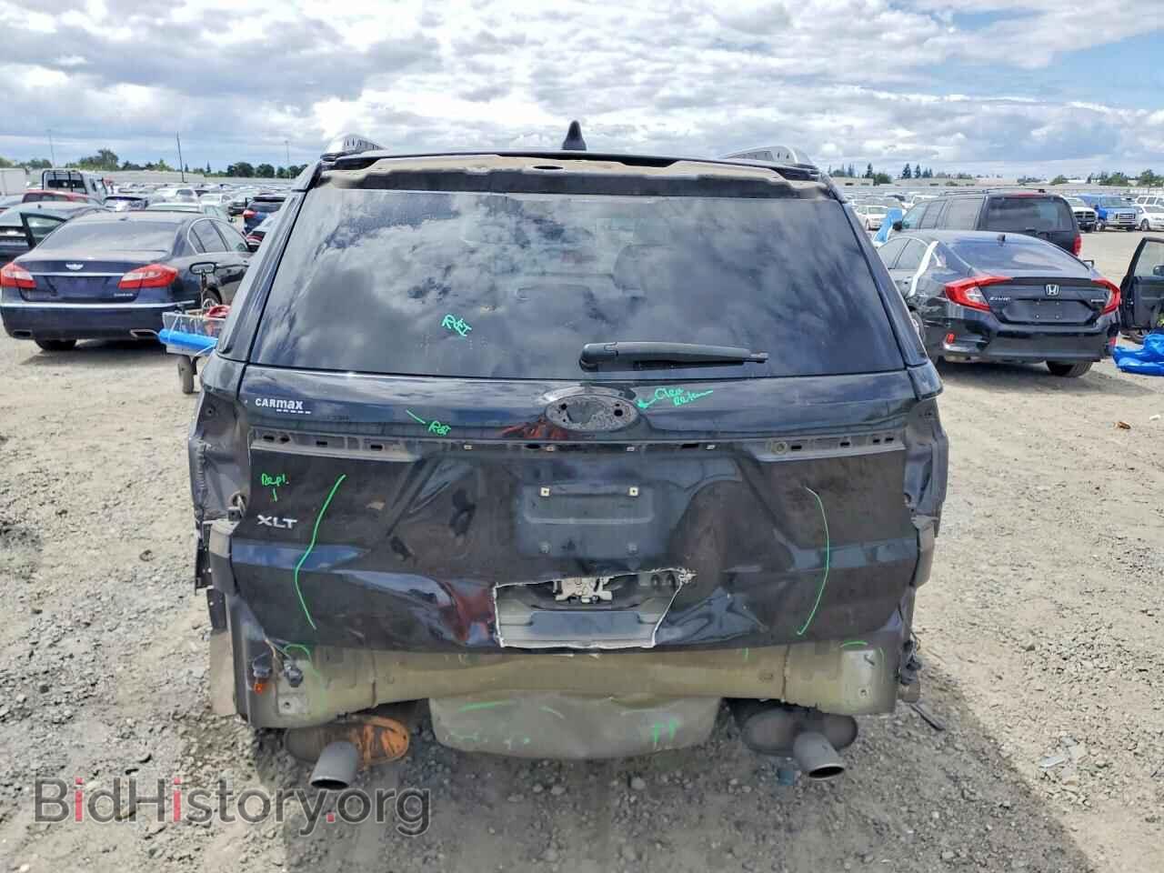 2016 FORD EXPLORER - VIN: 1FM5K7D84GGD28687 - Photo 6