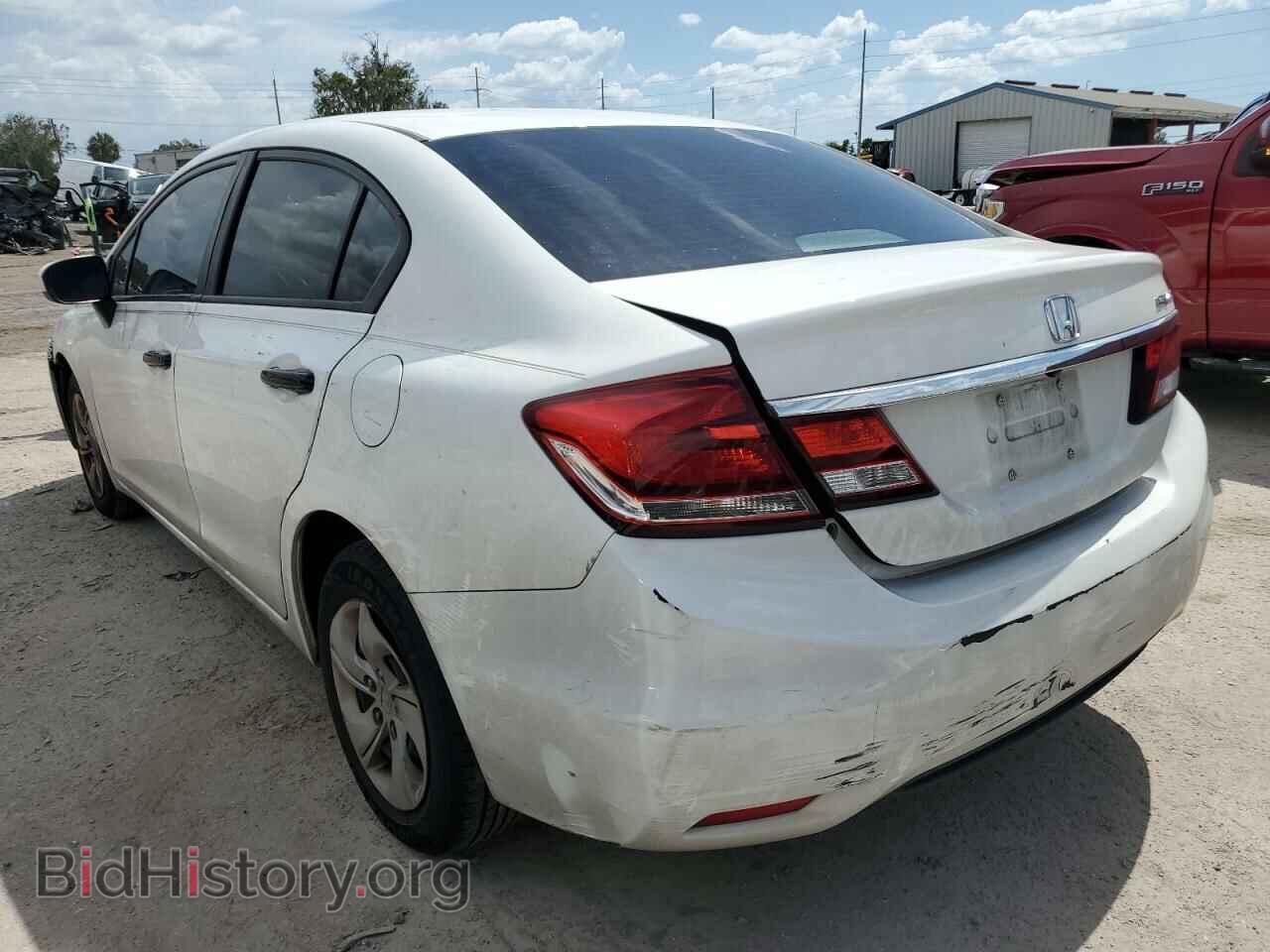 2015 HONDA CIVIC - VIN: 19XFB2F55FE006069 - Фото 3