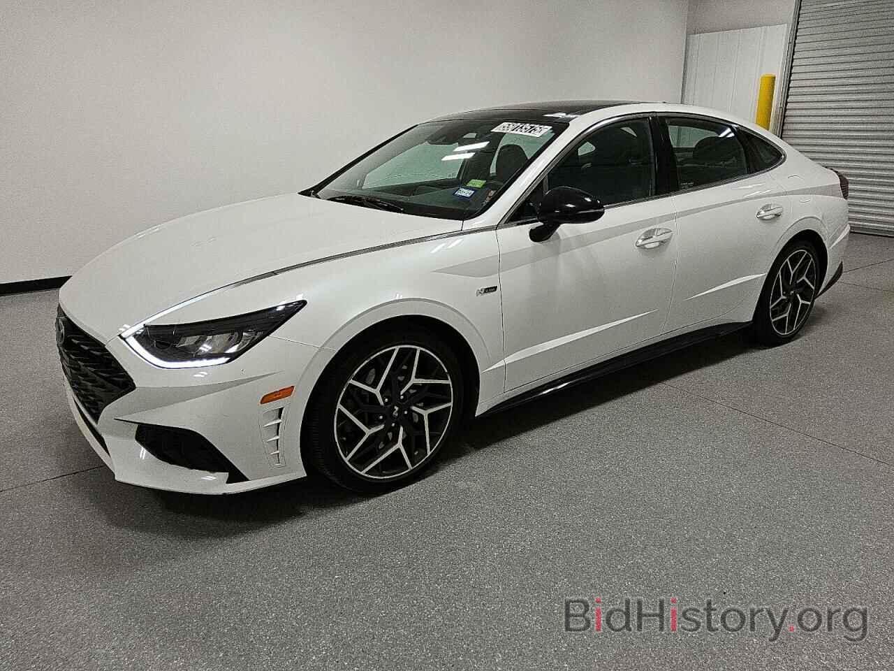 Photo KMHL14JC3NA213502 - HYUNDAI SONATA 2022
