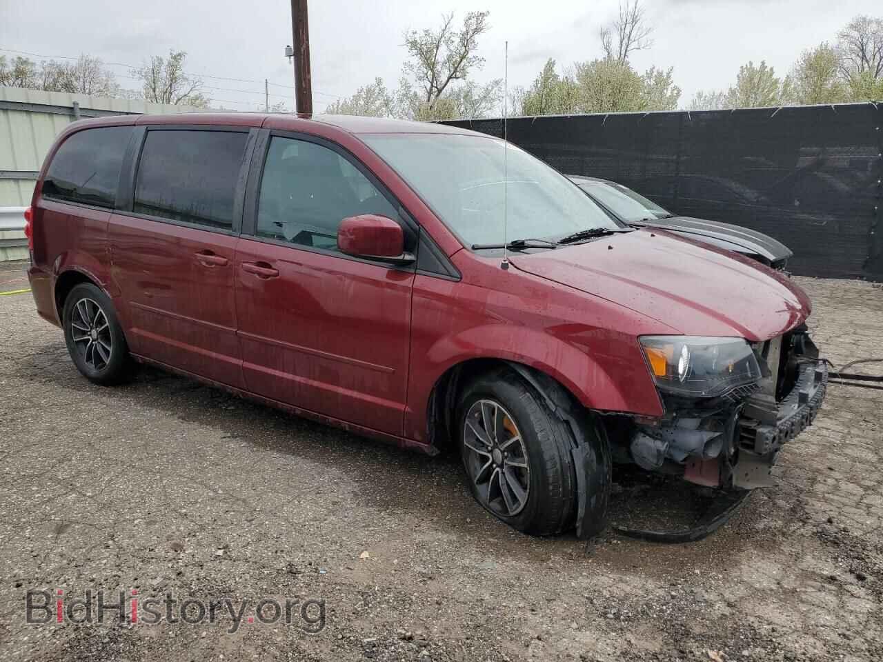 2016 DODGE CARAVAN - VIN: 2C4RDGBG7GR392313 - Фото 4