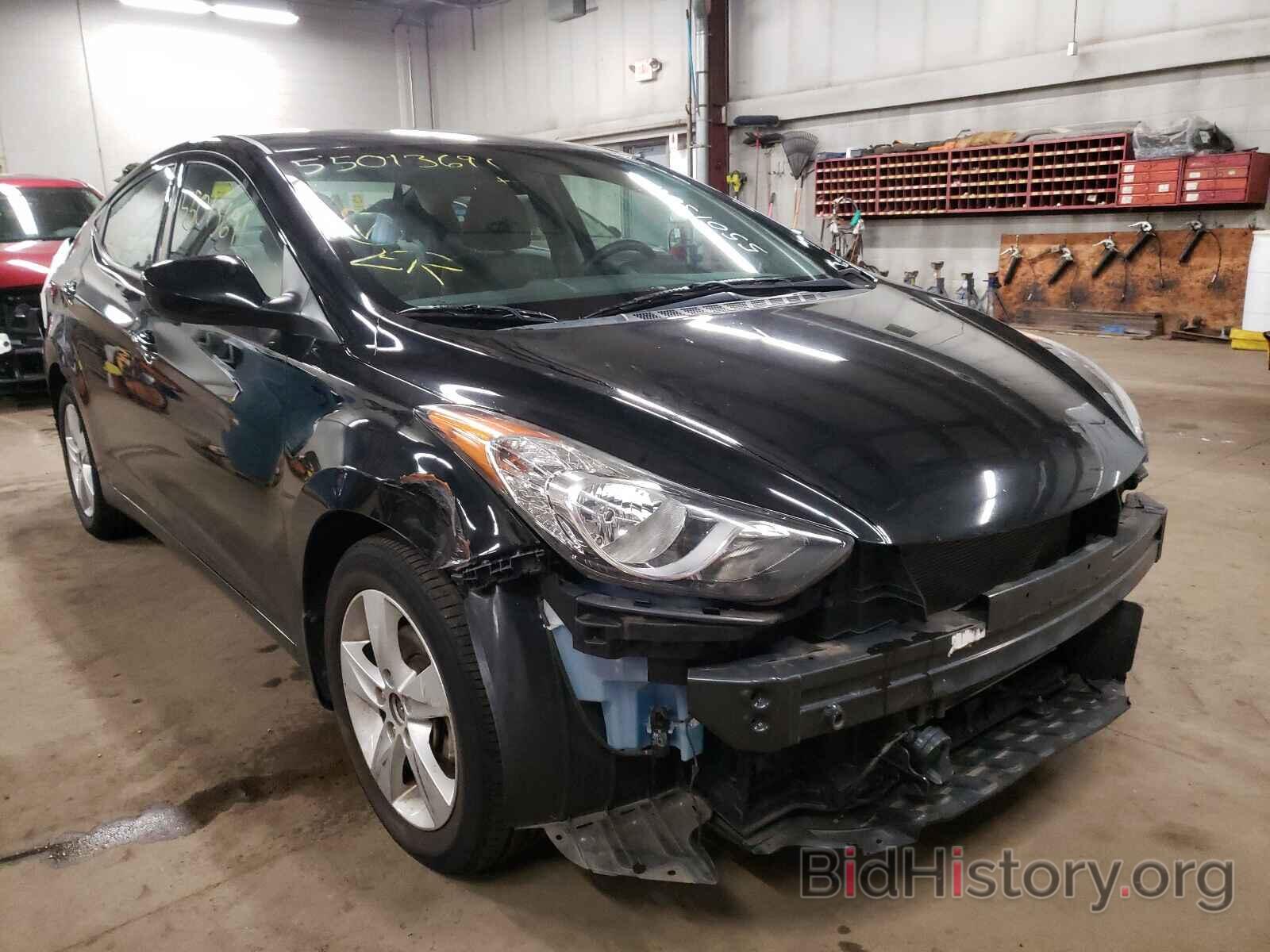 Photo 5NPDH4AE5DH292863 - HYUNDAI ELANTRA 2013