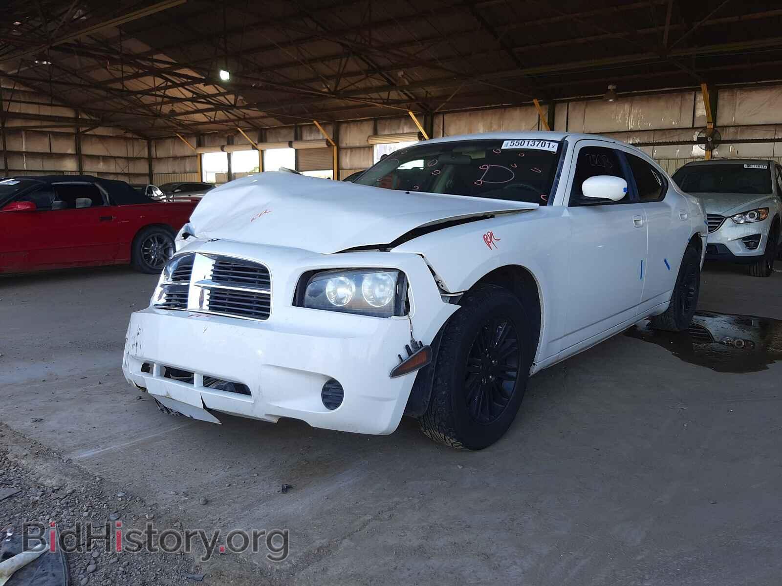 2010 DODGE CHARGER - VIN: 2B3CA4CD4AH132743 - Фото 2