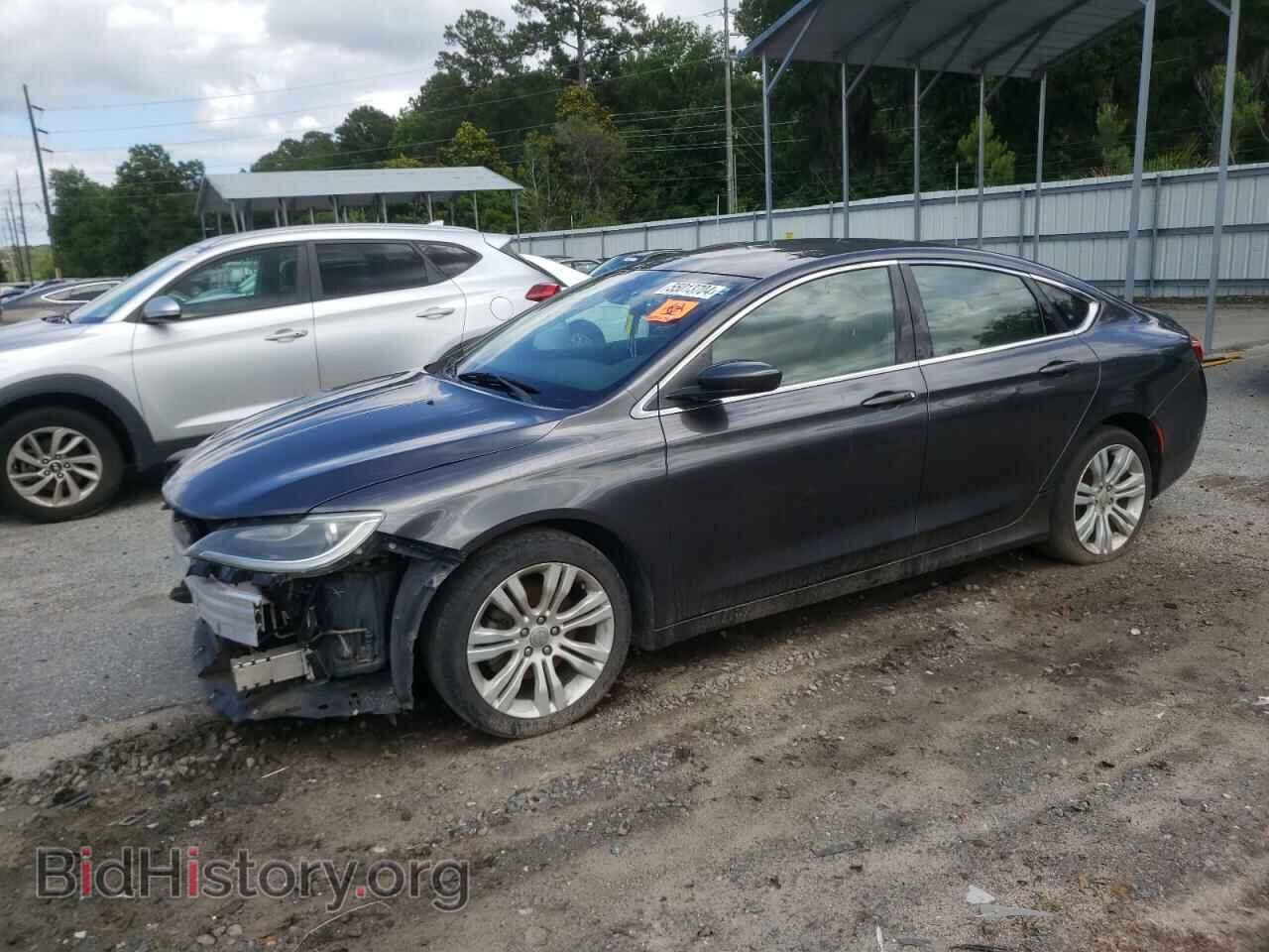 Фотография 1C3CCCAB9FN532854 - CHRYSLER 200 2015