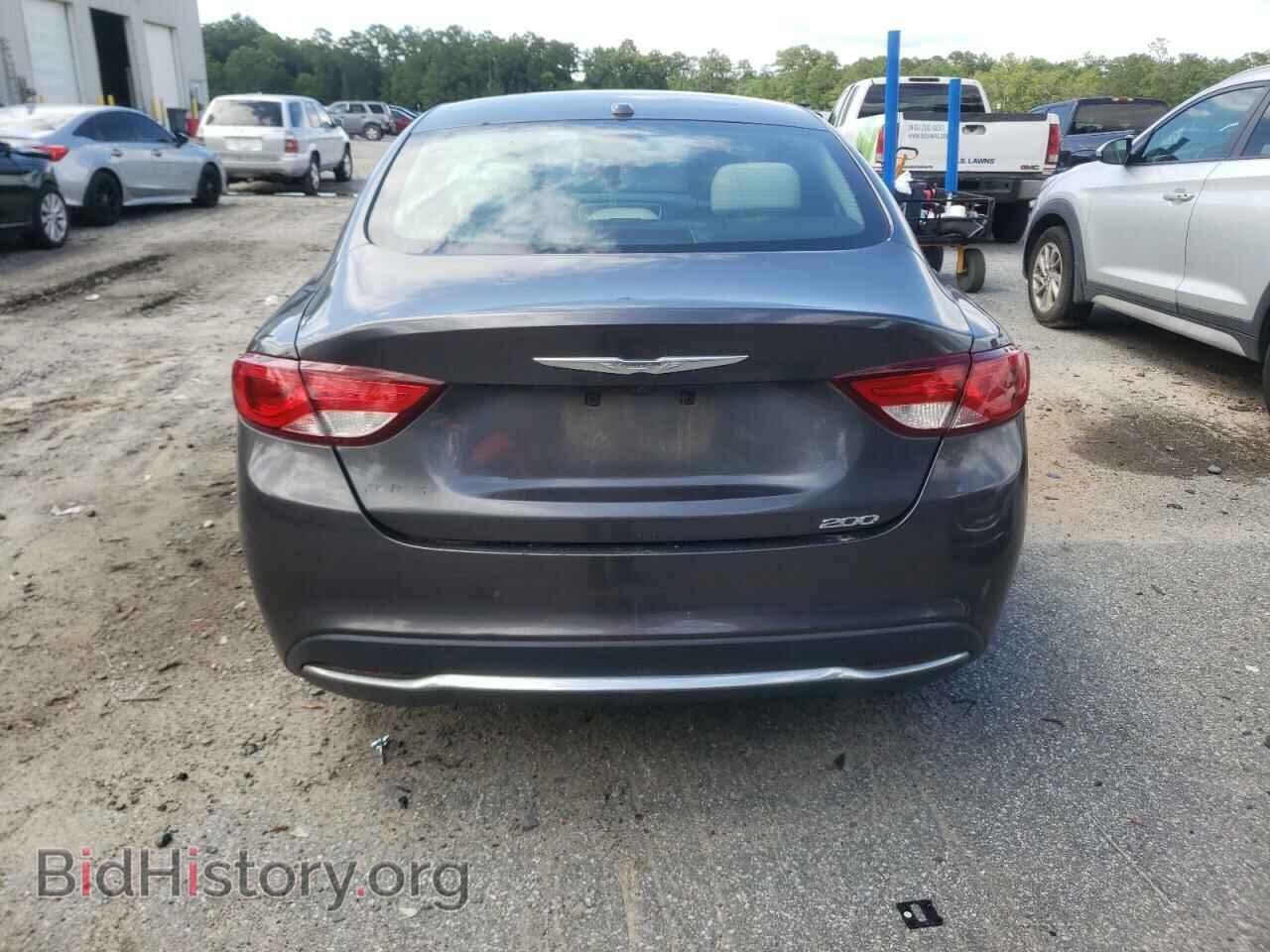 2015 CHRYSLER 200 - VIN: 1C3CCCAB9FN532854 - Фото 6