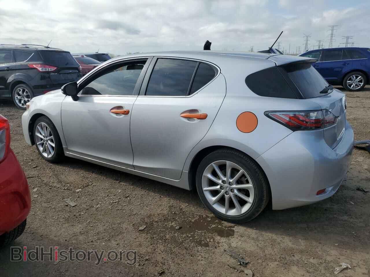 2012 LEXUS CT 200 - VIN: JTHKD5BH9C2074084 - Фото 2