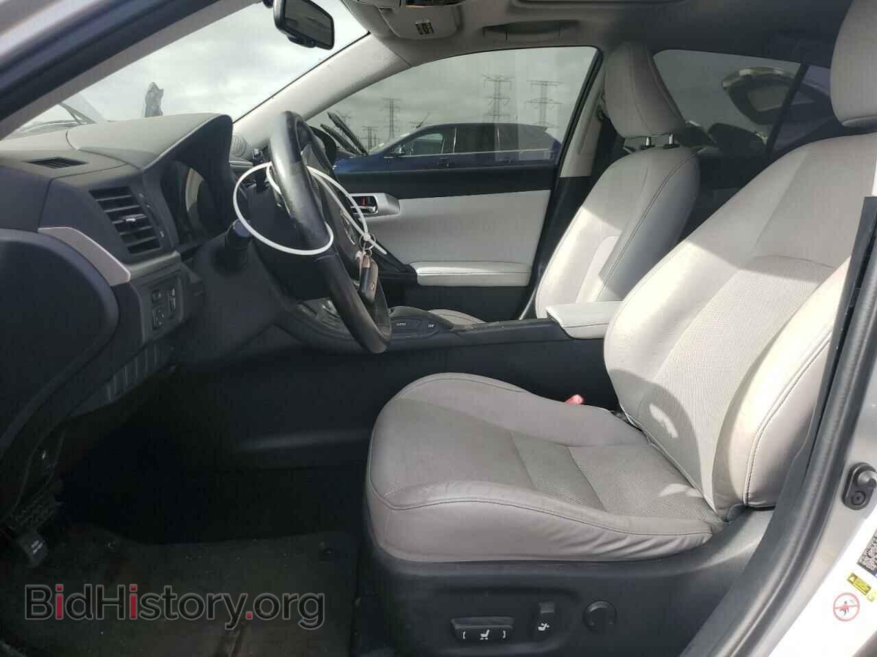 2012 LEXUS CT 200 - VIN: JTHKD5BH9C2074084 - Фото 7