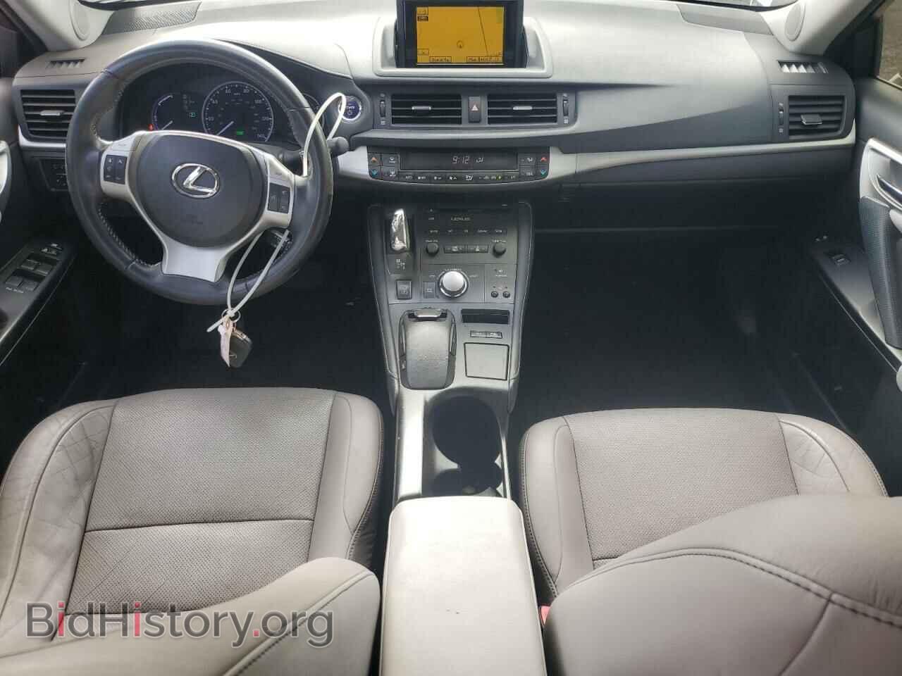 2012 LEXUS CT 200 - VIN: JTHKD5BH9C2074084 - Фото 8