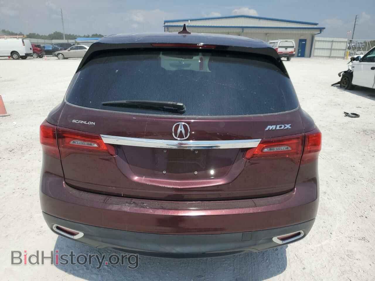 2014 ACURA MDX - VIN: 5FRYD3H44EB014202 - Фото 6
