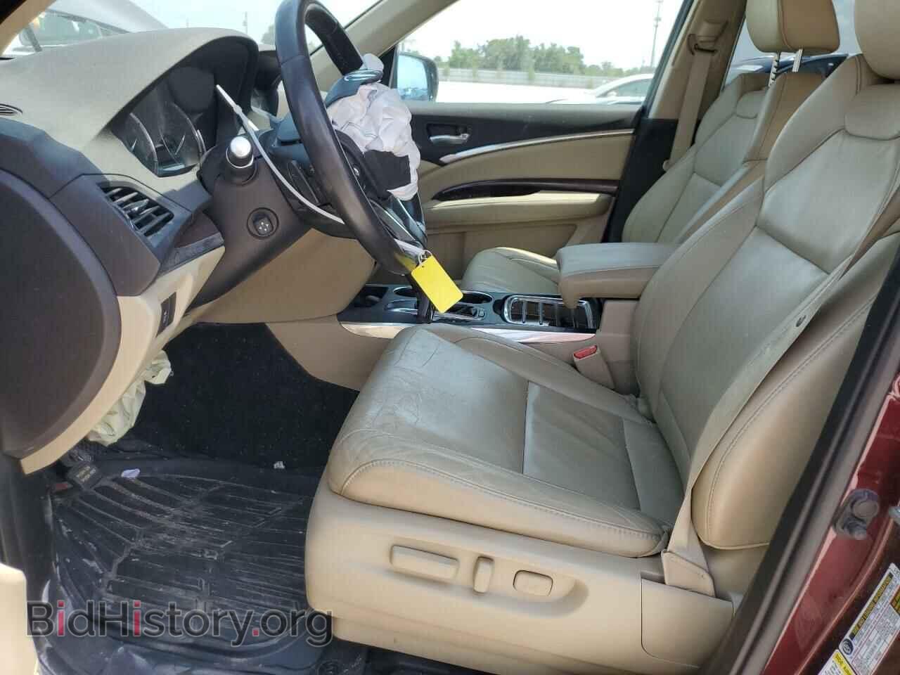 2014 ACURA MDX - VIN: 5FRYD3H44EB014202 - Фото 7