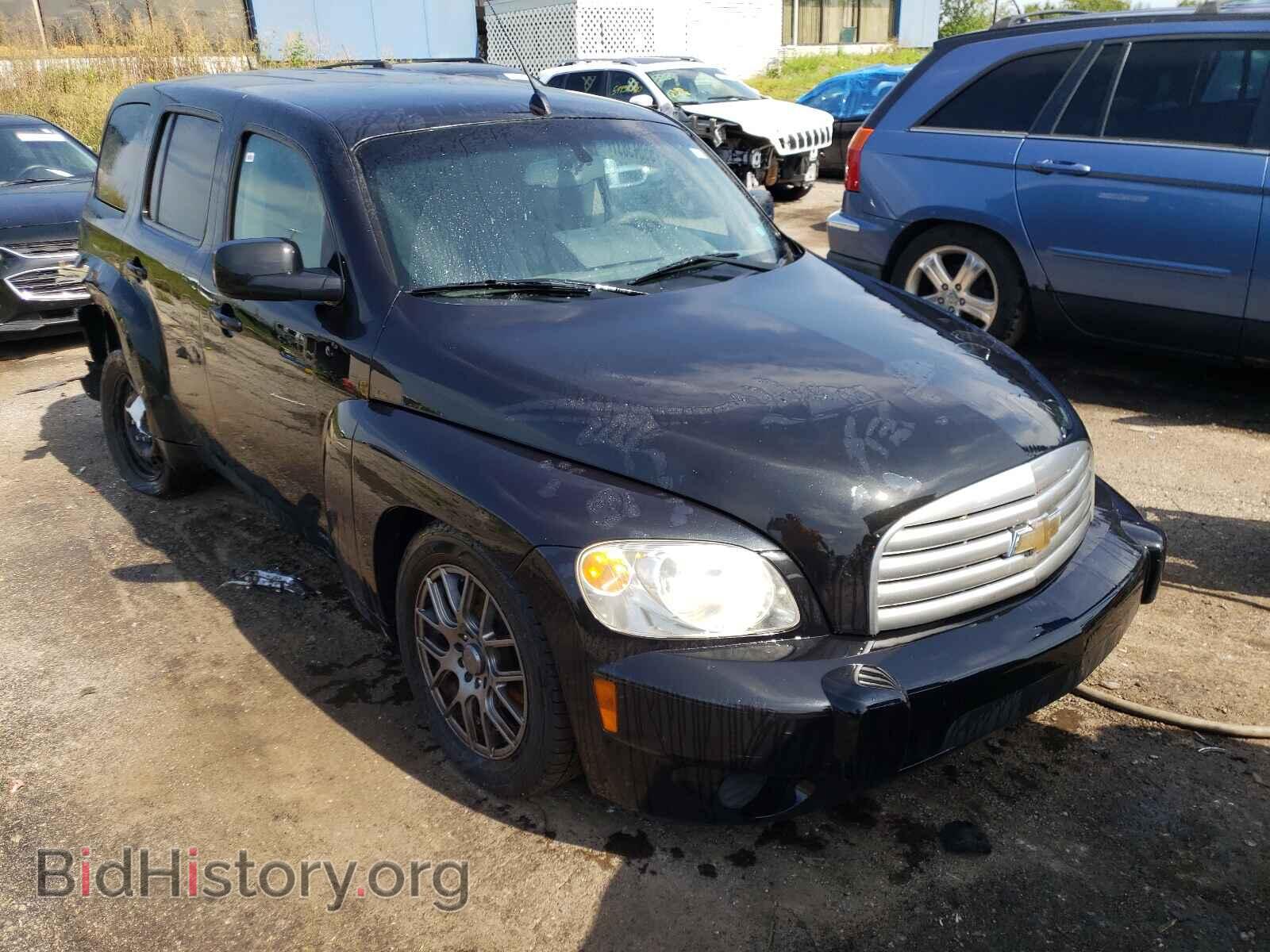Photo 3GNBAAFW3BS540839 - CHEVROLET HHR 2011