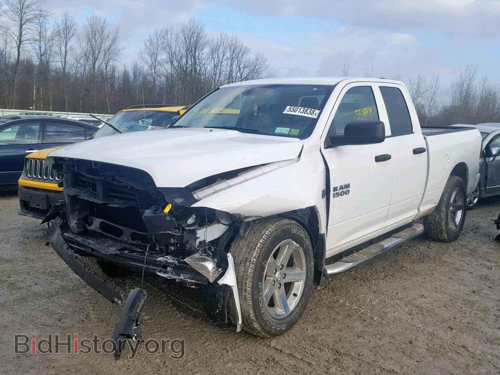 2017 RAM 1500 ST - VIN: 1C6RR7FT7HS834331 - Фото 2