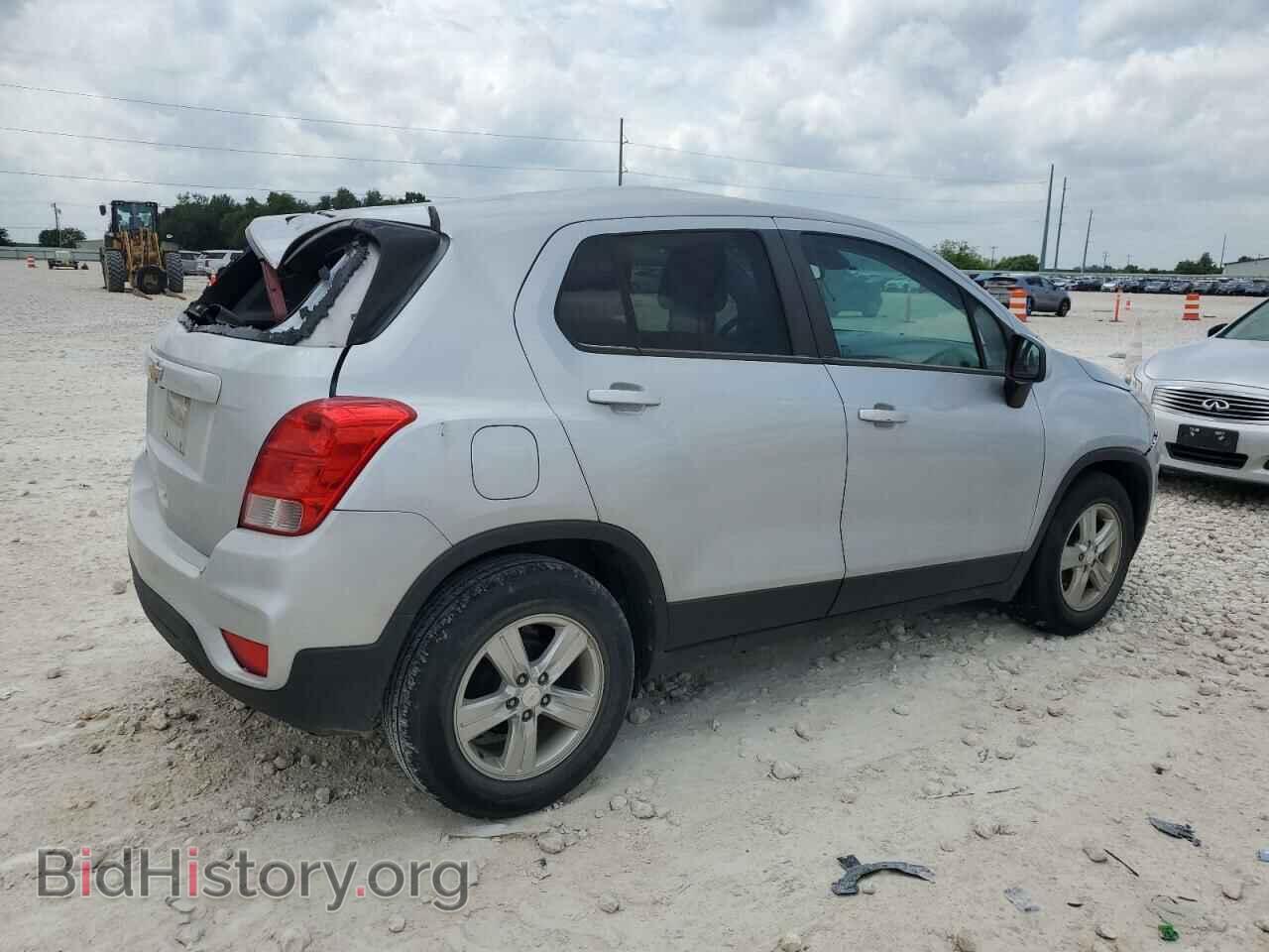 2020 CHEVROLET TRAX - VIN: 3GNCJKSB6LL296323 - Фото 3