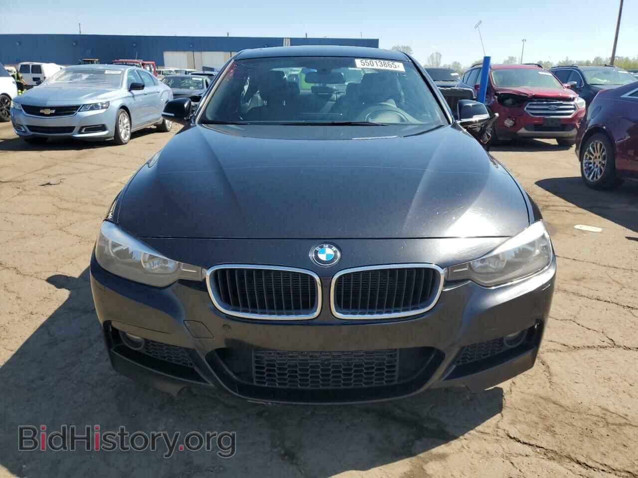 2014 BMW 3 SERIES - VIN: WBA3D5C58EKX99170 - Фото 5
