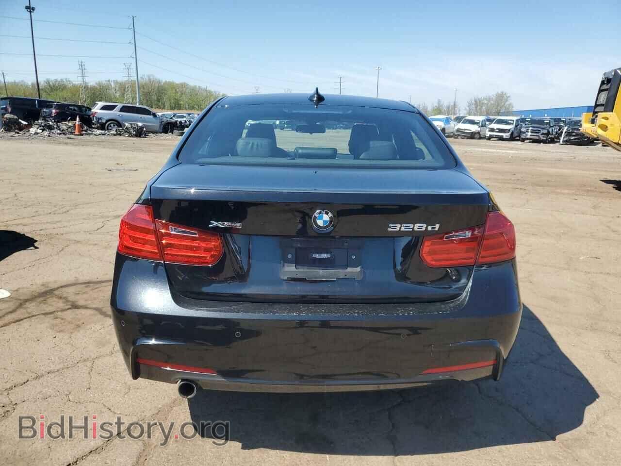 2014 BMW 3 SERIES - VIN: WBA3D5C58EKX99170 - Фото 6