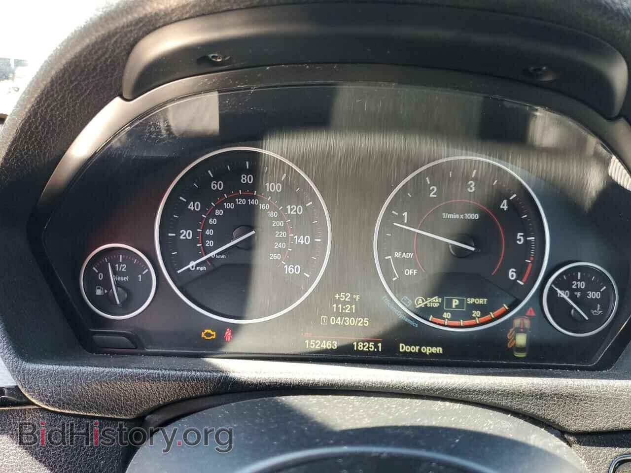 2014 BMW 3 SERIES - VIN: WBA3D5C58EKX99170 - Фото 9