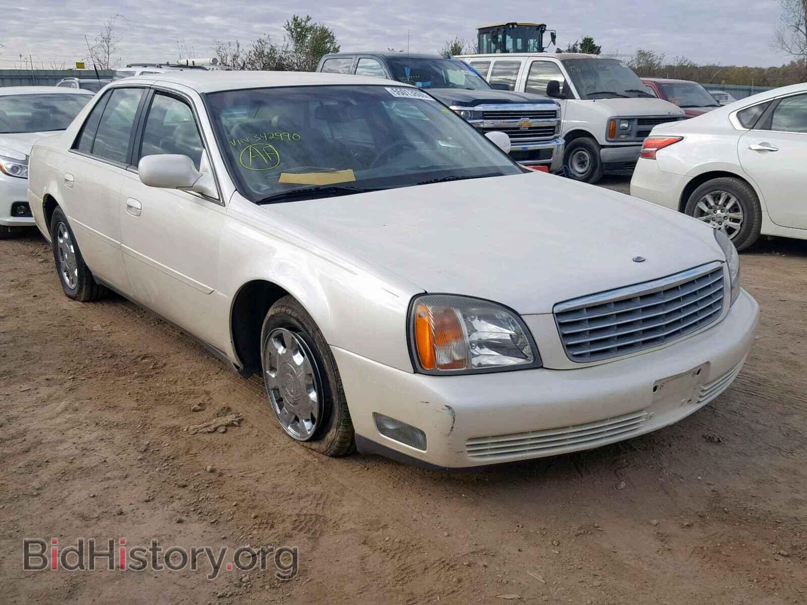 Photo 1G6KD54Y4YU342990 - CADILLAC DEVILLE 2000