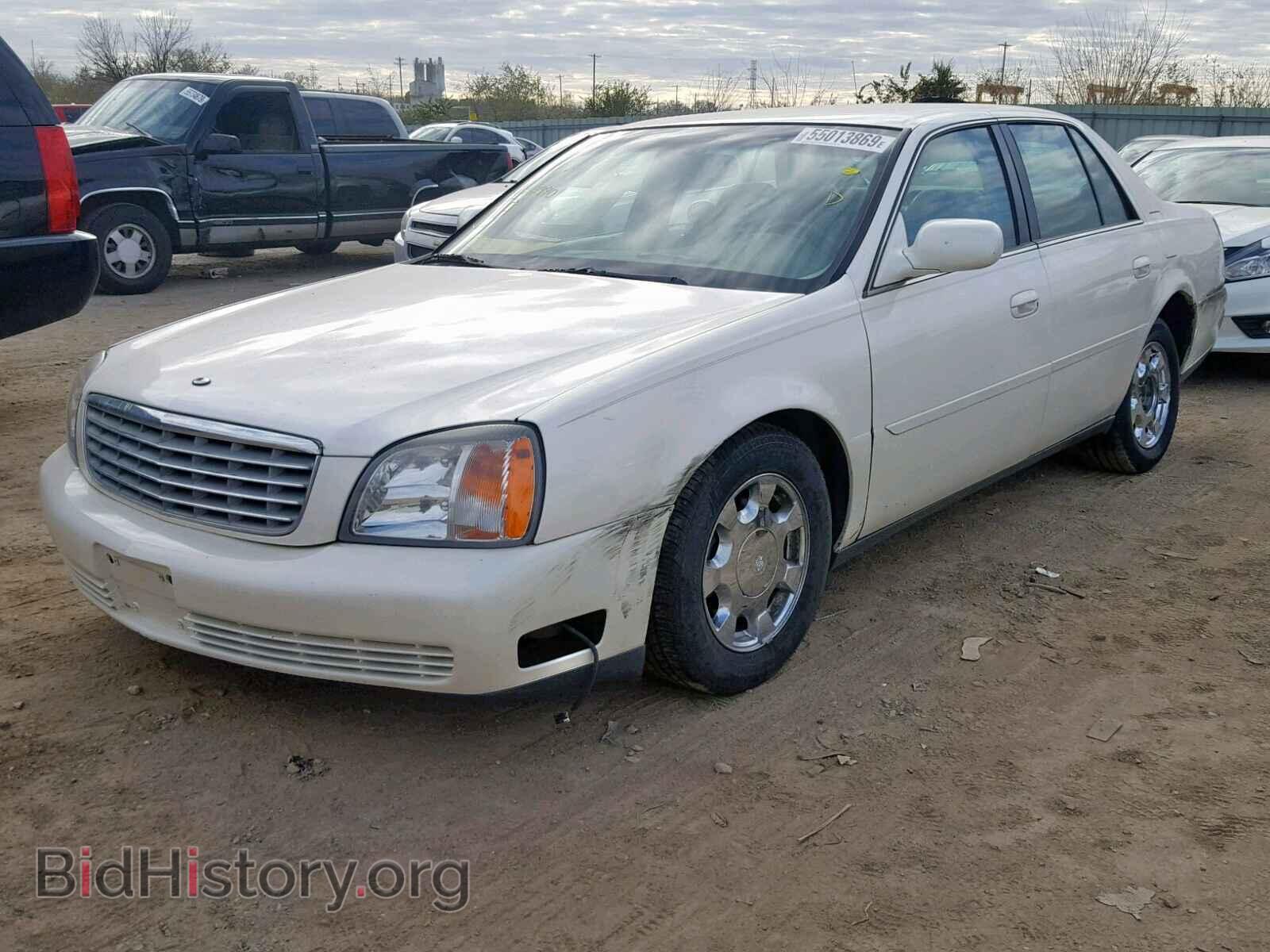 2000 CADILLAC DEVILLE - VIN: 1G6KD54Y4YU342990 - Photo 2