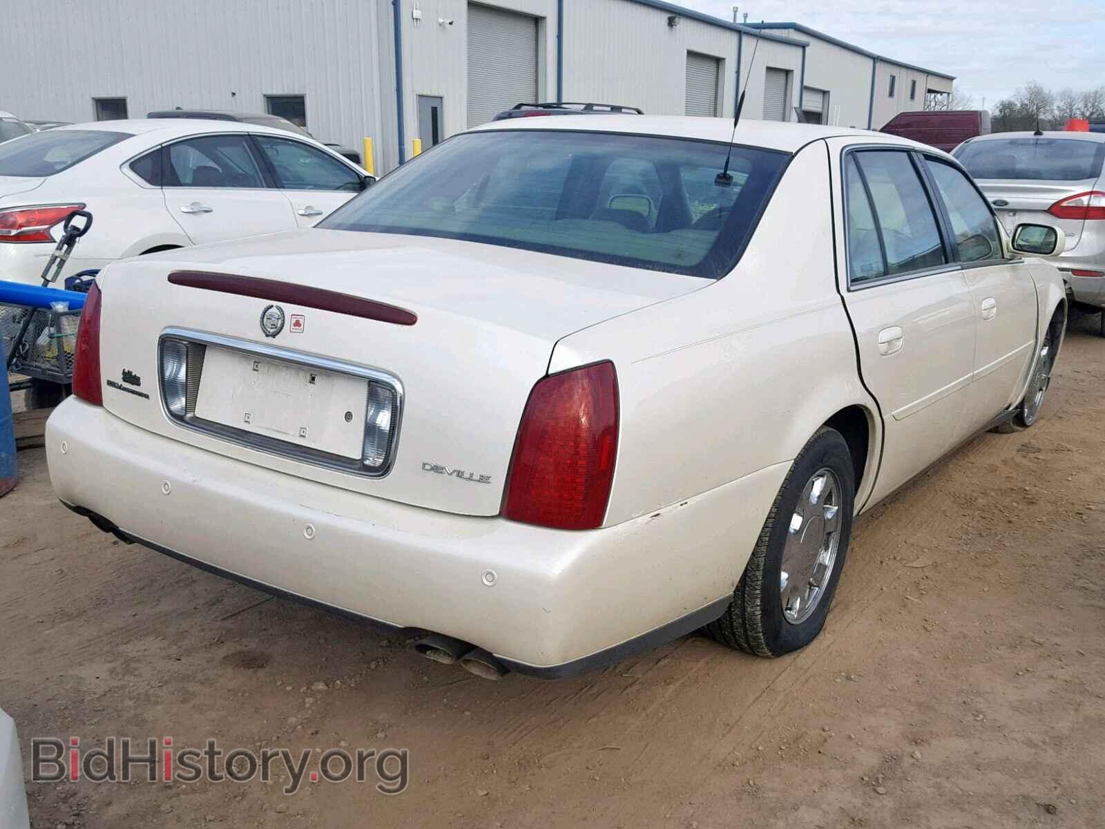2000 CADILLAC DEVILLE - VIN: 1G6KD54Y4YU342990 - Photo 4