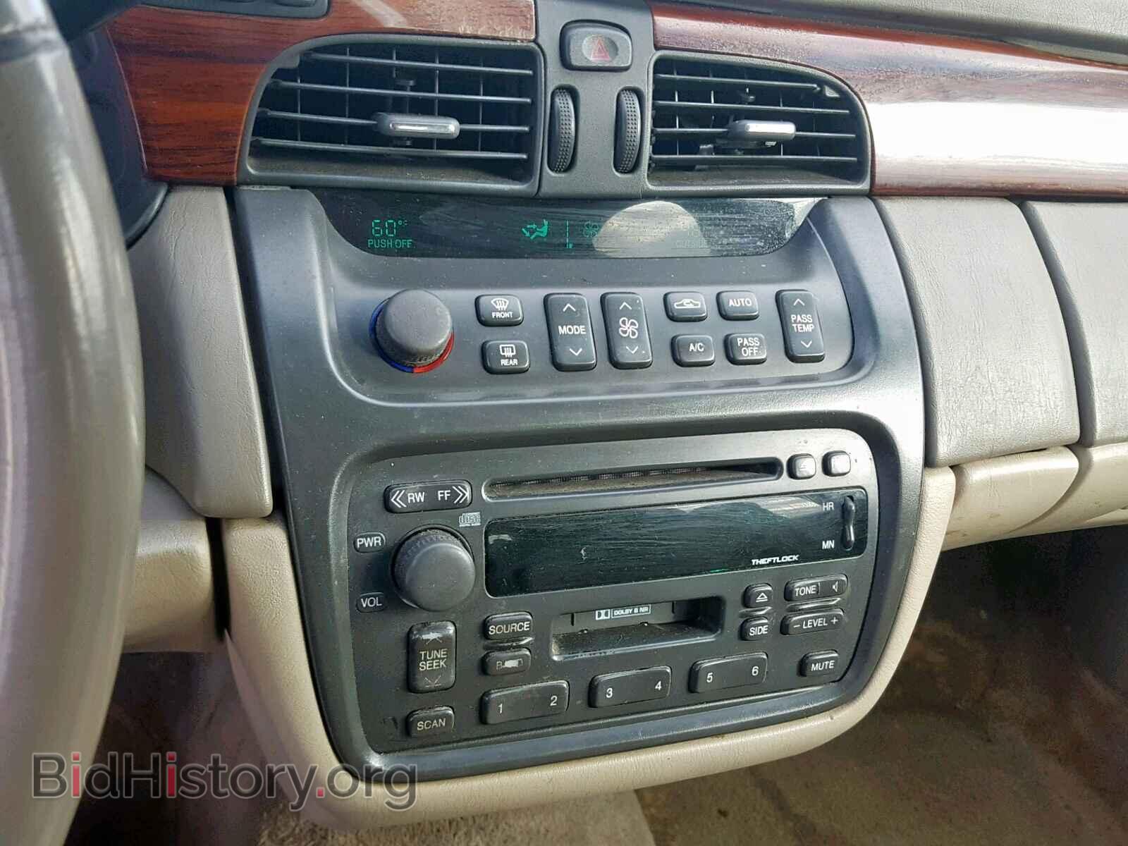 2000 CADILLAC DEVILLE - VIN: 1G6KD54Y4YU342990 - Photo 9