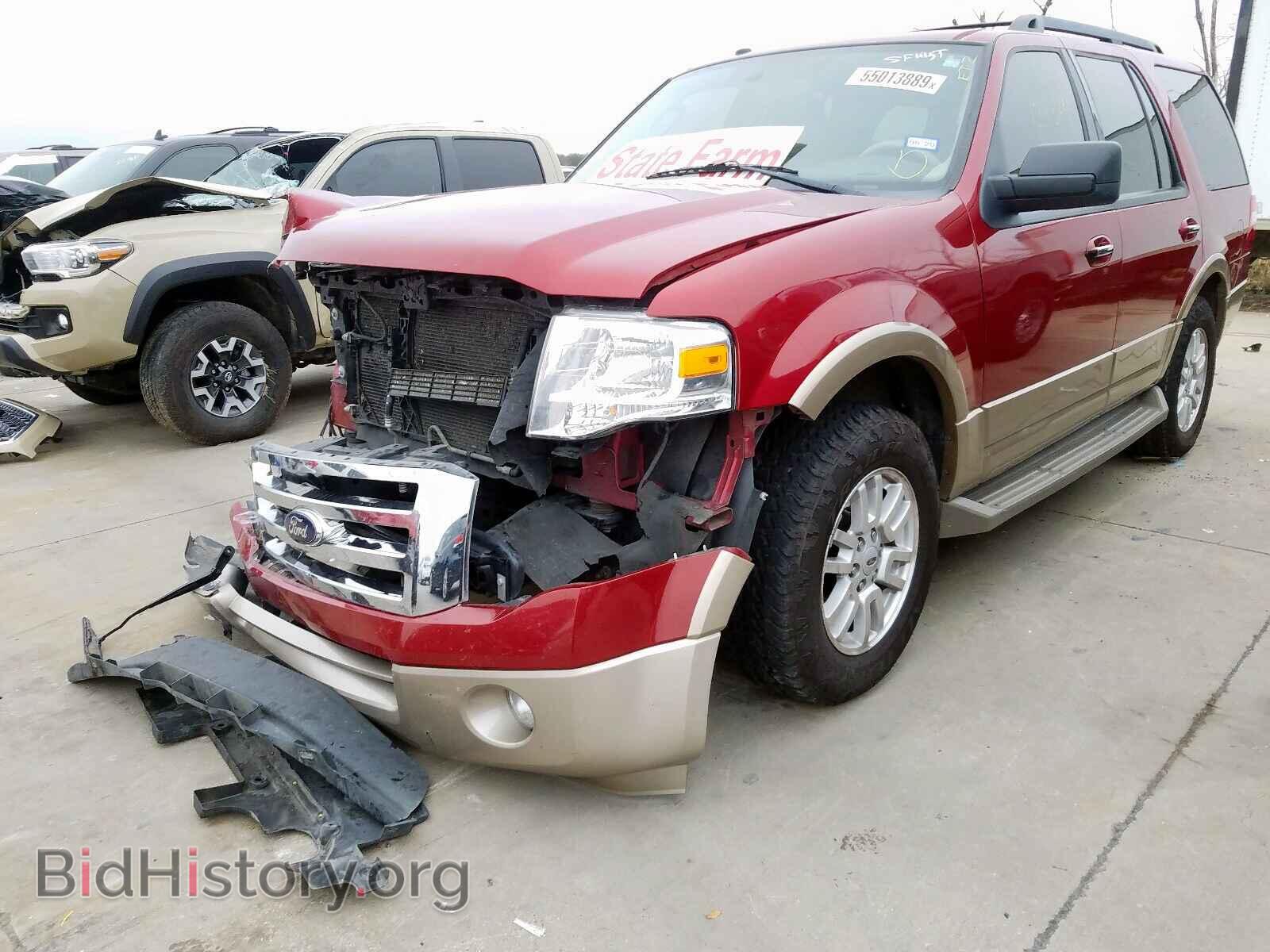 2014 FORD EXPEDITION - VIN: 1FMJU1H58EEF65701 - Фото 2