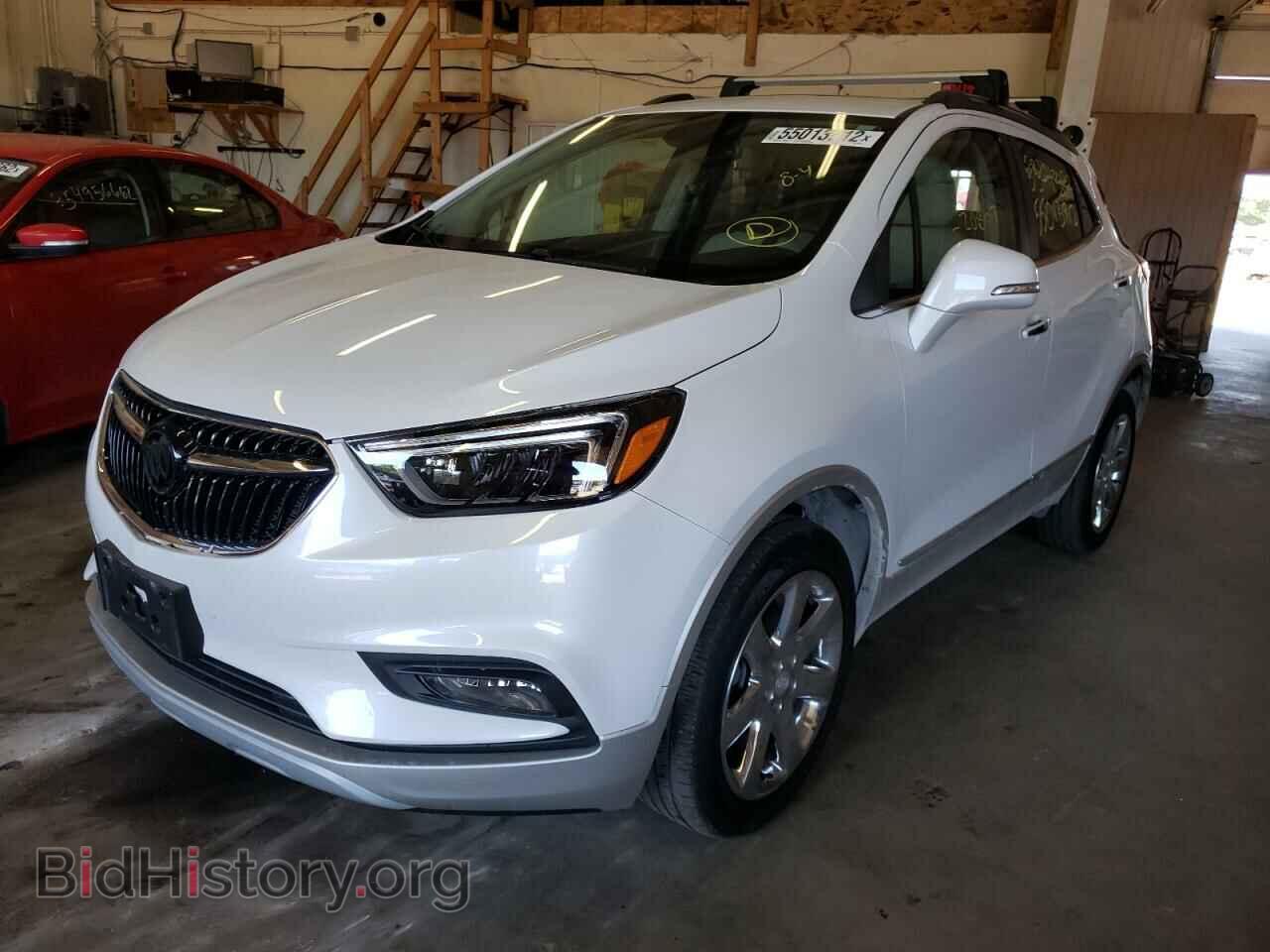 2017 BUICK ENCORE - VIN: KL4CJGSB9HB022672 - Фото 2