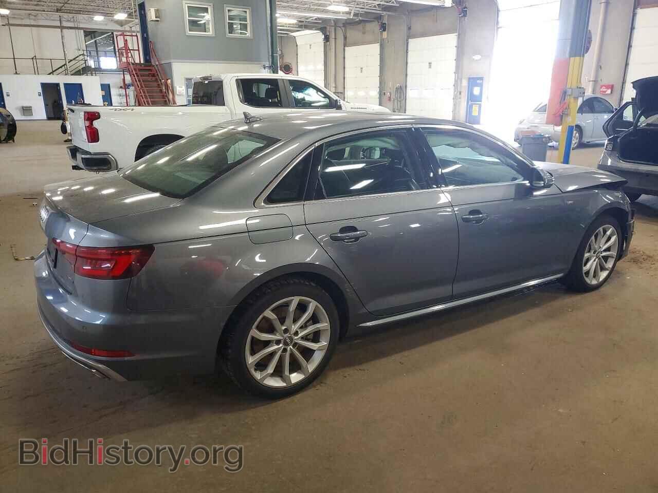 2019 AUDI A4 - VIN: WAUFNAF47KA018310 - Фото 3