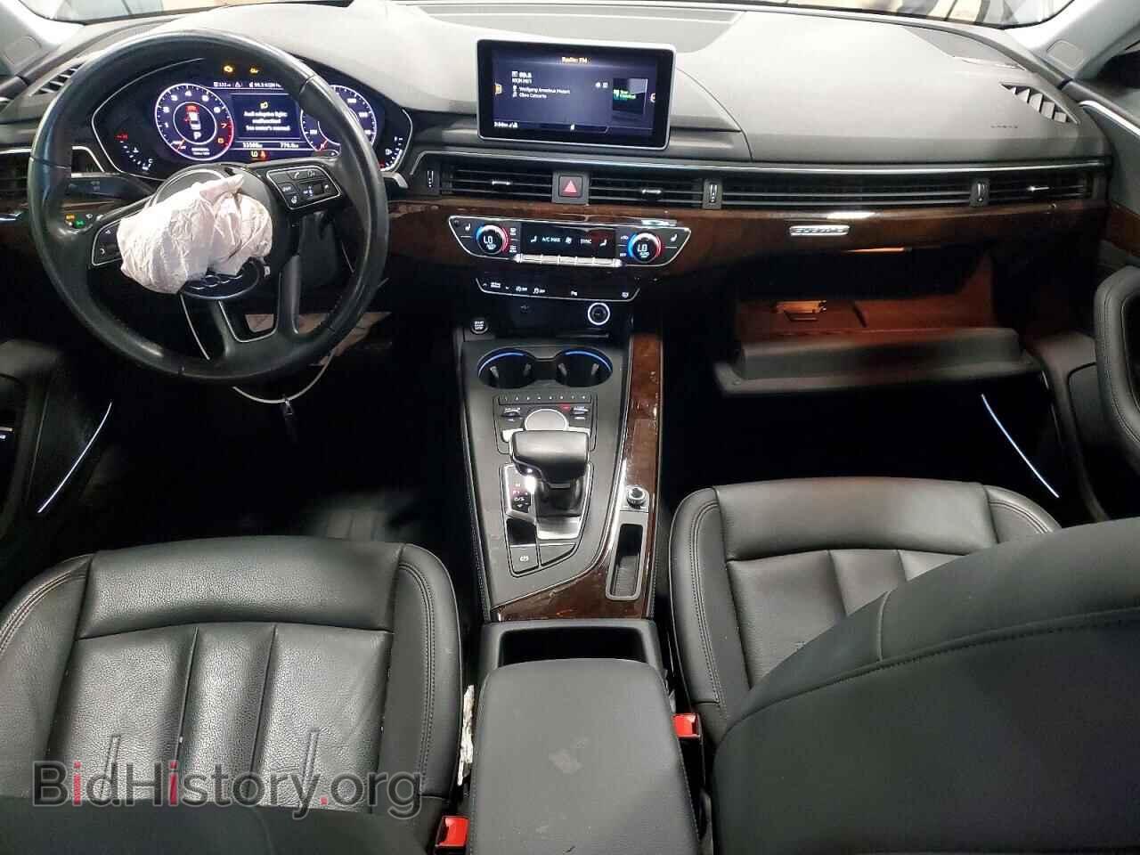 2019 AUDI A4 - VIN: WAUFNAF47KA018310 - Фото 8
