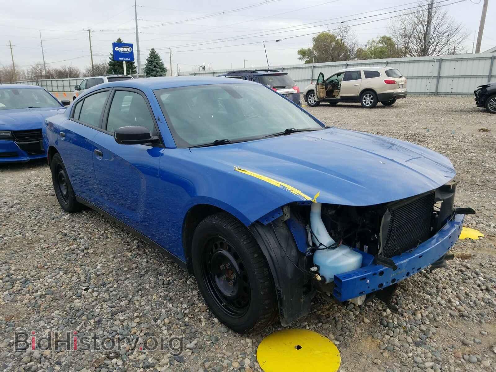 Фотография 2C3CDXKT9GH194426 - DODGE CHARGER 2016