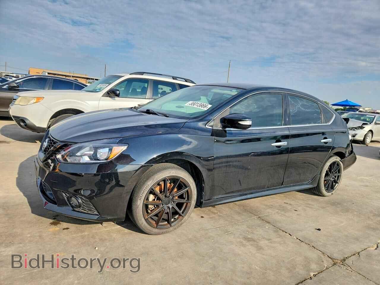 Фотография 3N1AB7AP9JY238992 - NISSAN SENTRA 2018