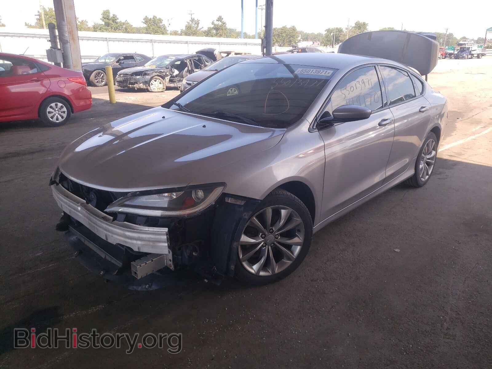 2015 CHRYSLER 200 - VIN: 1C3CCCBB4FN584973 - Photo 2